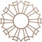 Ekena Millwork Augustus Wood Fretwork Pierced Ceiling Medallion, Wood (Paint Grade), 40"OD x 14 1/8"ID x 3/8"T CMWP40X40X0375AUMF - alternate 1
